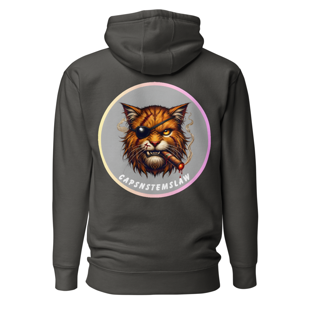 Capsnstemslaw I Unisex Premium Pullover Hoodie