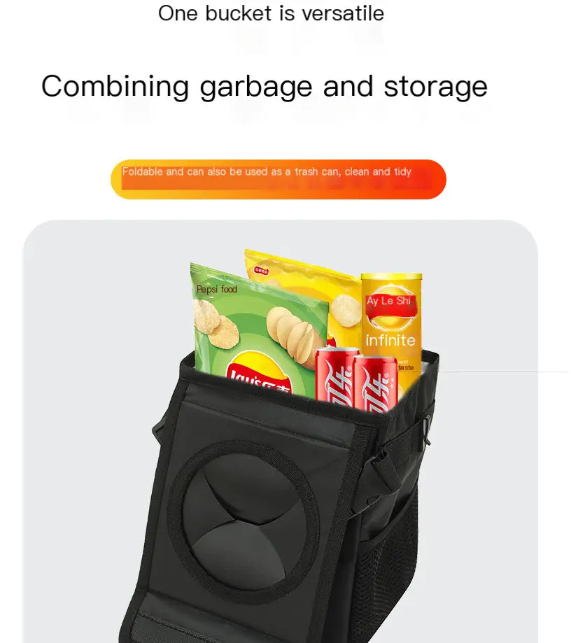 Car Hanging Trash Bin