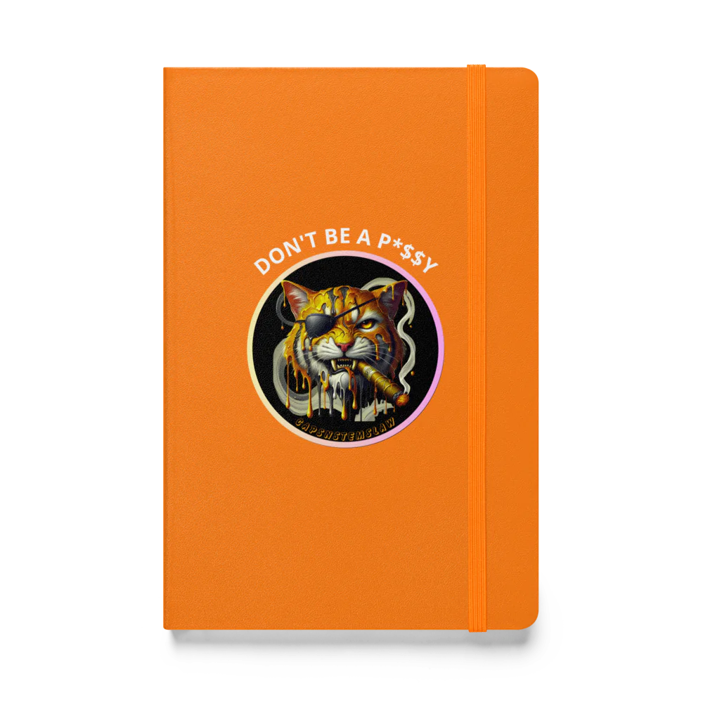 Hardcover Bound Notebook