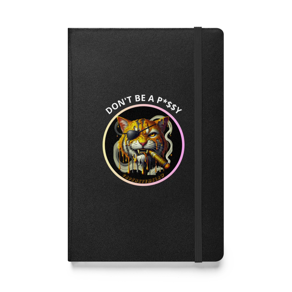 Hardcover Bound Notebook