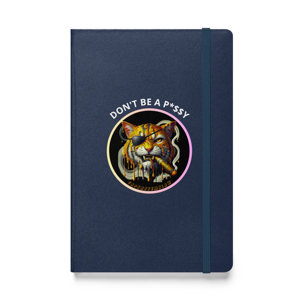 Hardcover Bound Notebook