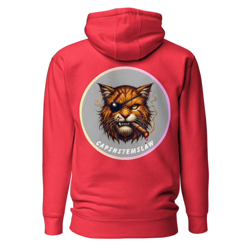 Capsnstemslaw I Unisex Premium Pullover Hoodie