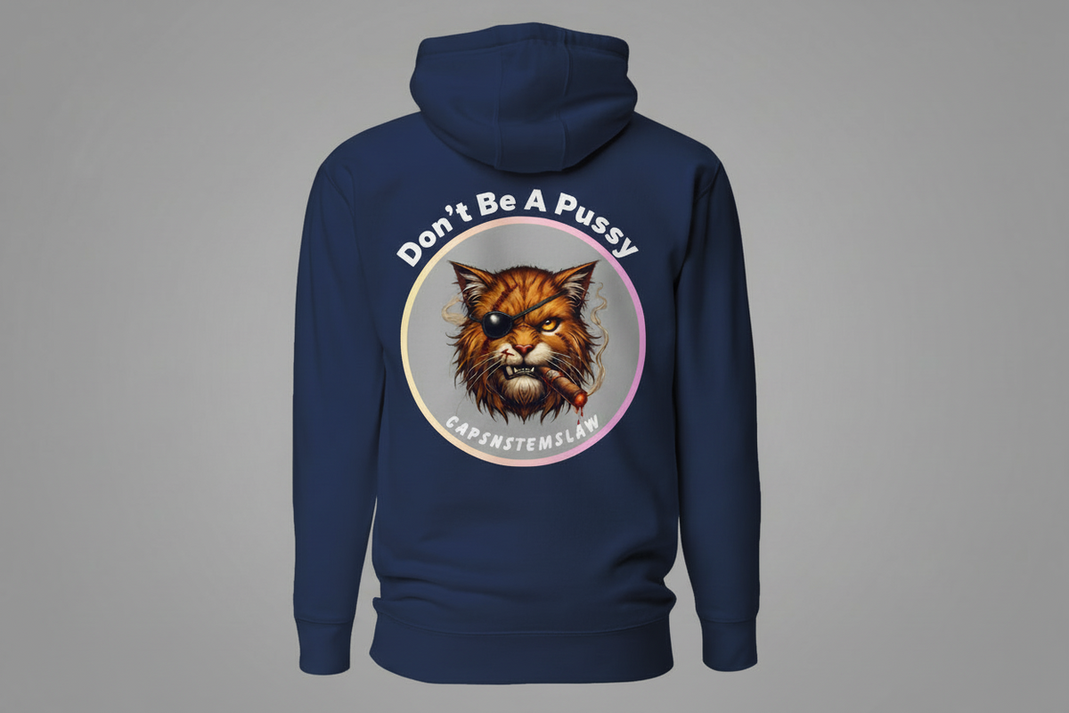 DON'T BE A ***** (UNCENSORED) HOODIE
