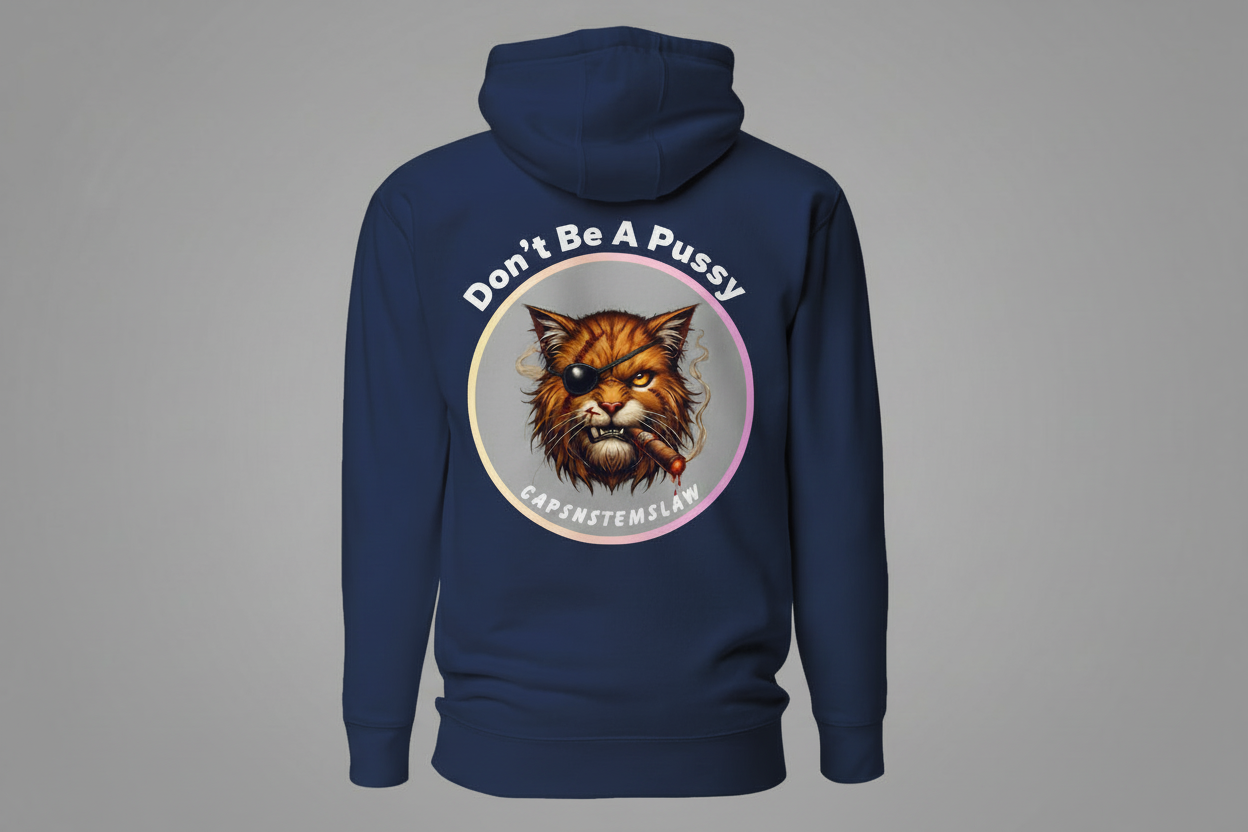 DON'T BE A ***** (UNCENSORED) HOODIE