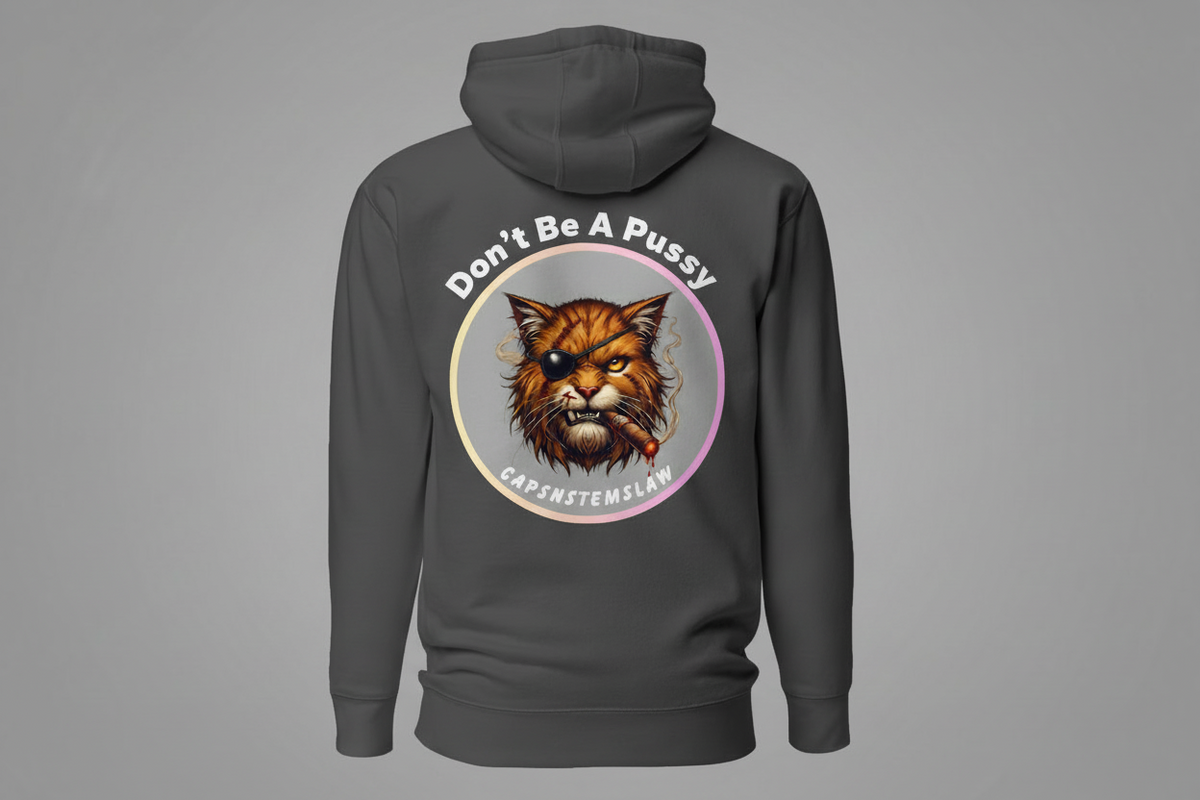 DON'T BE A ***** (UNCENSORED) HOODIE