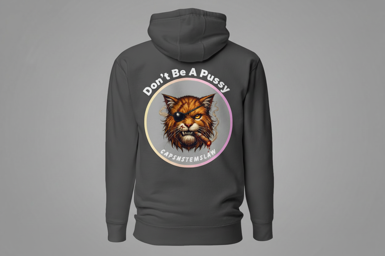 DON'T BE A ***** (UNCENSORED) HOODIE