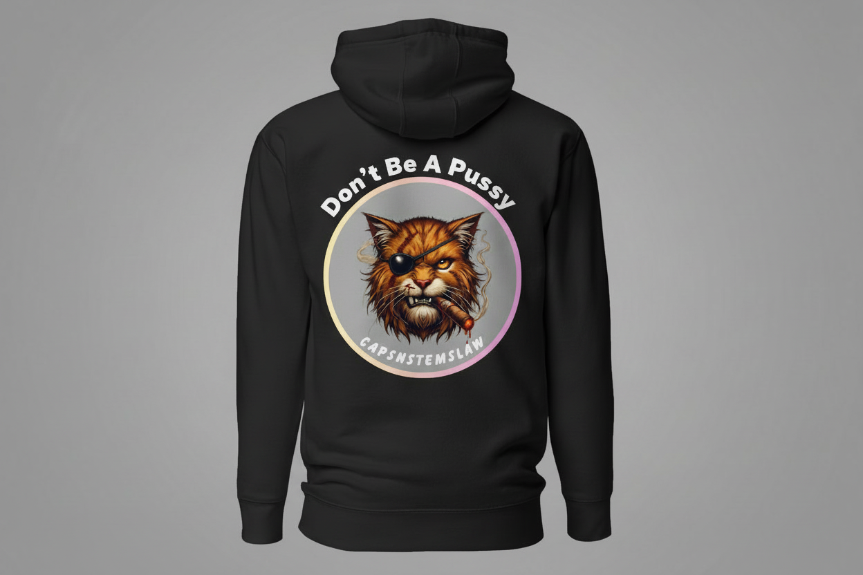DON'T BE A ***** (UNCENSORED) HOODIE