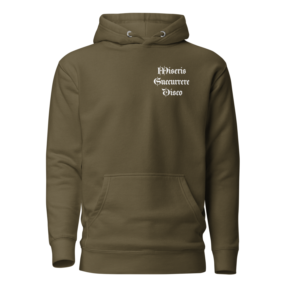 Capsnstemslaw I Unisex Premium Pullover Hoodie