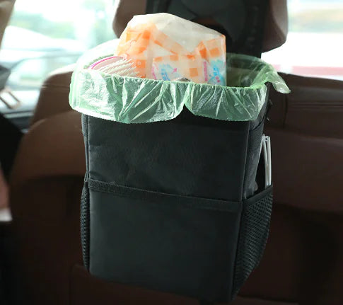 Car Hanging Trash Bin