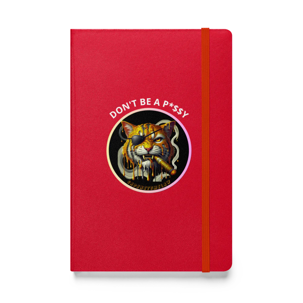 Hardcover Bound Notebook